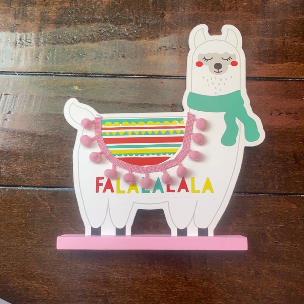 Christmas Llama